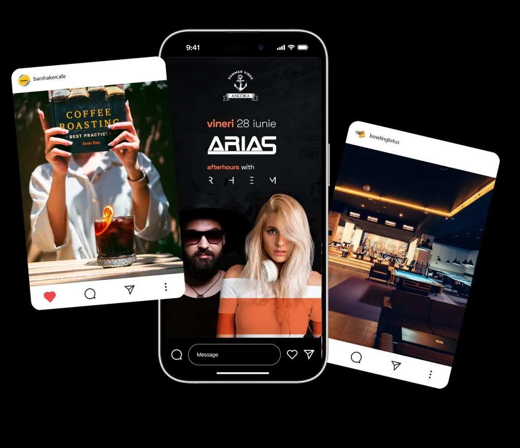 Social Media Management Oradea